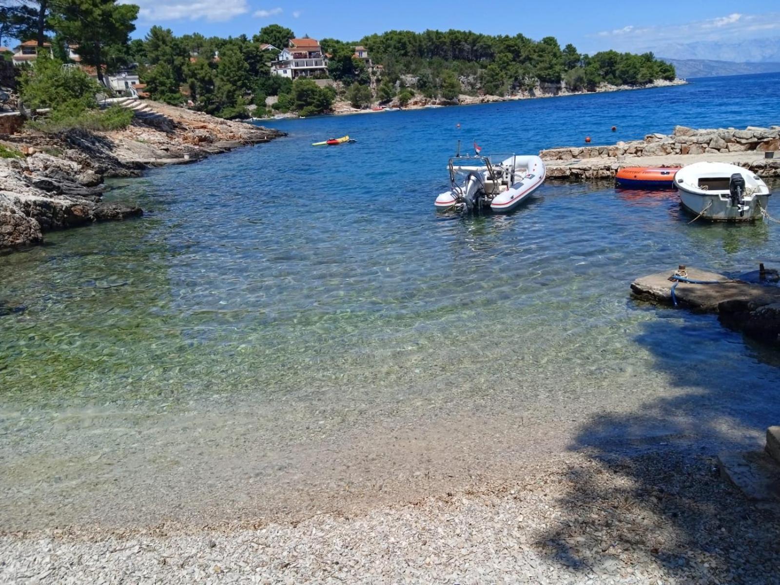 Mala Basina -Maslina Lägenhet Vrbanj Exteriör bild