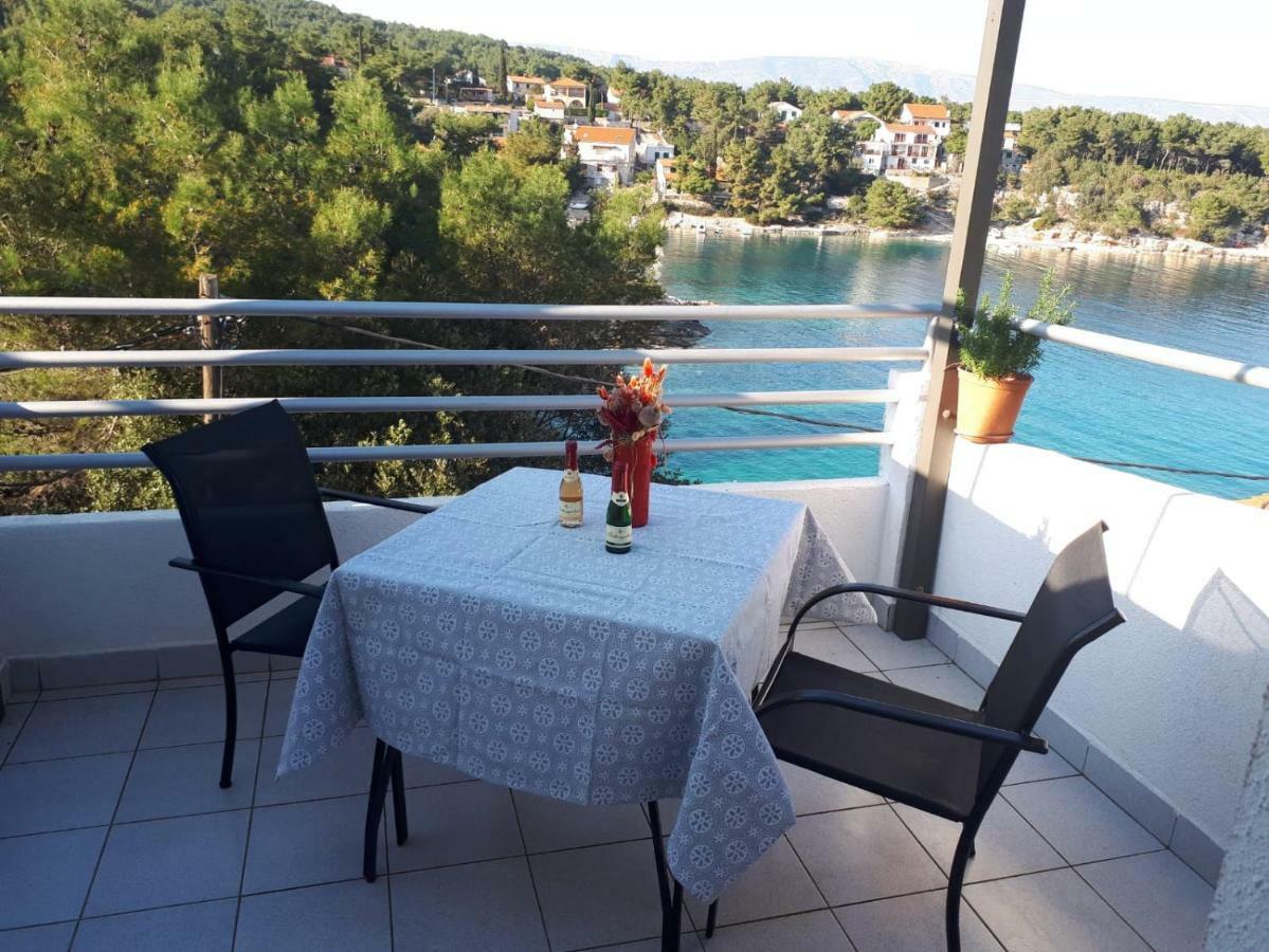 Mala Basina -Maslina Lägenhet Vrbanj Exteriör bild